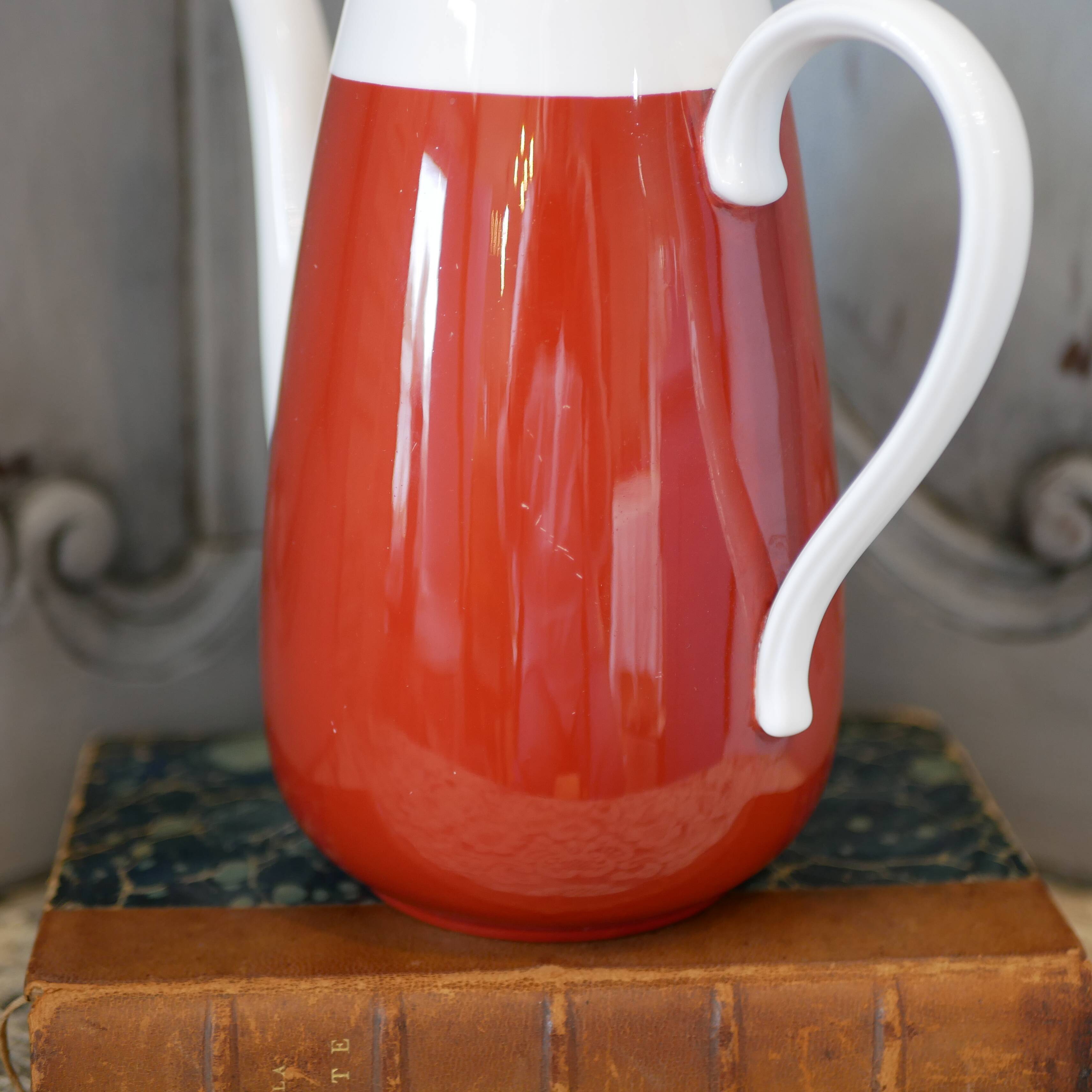 Mid-century English Spode coffee pot