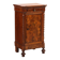 Antique Louis-Philippe bedside table in walnut, Italy, 19th century.