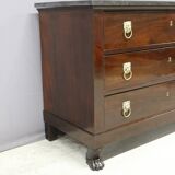 Commode Retour d'Egypte En Acajou Début XIX