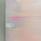 Modern abstract art canvas, Modern Love