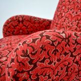 Set of Two Rare Art Deco Armchairs , Czechoslovakia, 1949s