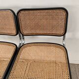 Pair of chairs Marcel Breuer Cesca B32