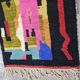 Colorful Moroccan Berber rug 250cm x 150cm