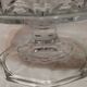 Fruit cup candy on crystal stand