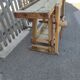 Small workshop bench
