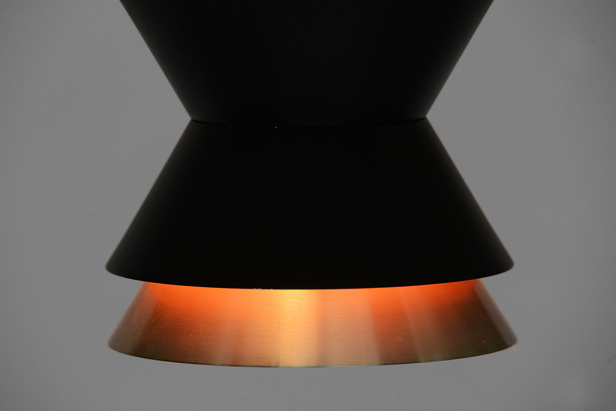 Small pendant light by Carl-Thore for Granhaga Metall
