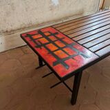 Table basse vintage Cloutier