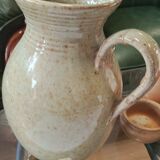 Pot à lait en grès