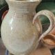 Stoneware pitcher