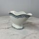 Ironstone sauce boat Saint-Amand