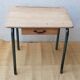 School table with drawer