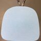 Blue Formica chair