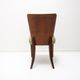 Art Deco dining chairs H-214 by Jindrich Halabala for ÚP Závody, 1950´s