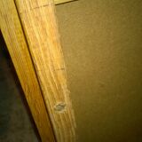 Vintage golden oak dresser