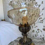 Pair of vintage Targetti bedside lamps - Candle bulb night lights