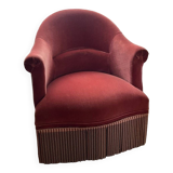 Vintage toad armchair