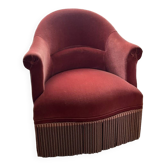 Vintage toad armchair