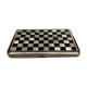 Vintage cigarette holder 1960 checkerboard