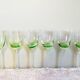 6 wine glasses