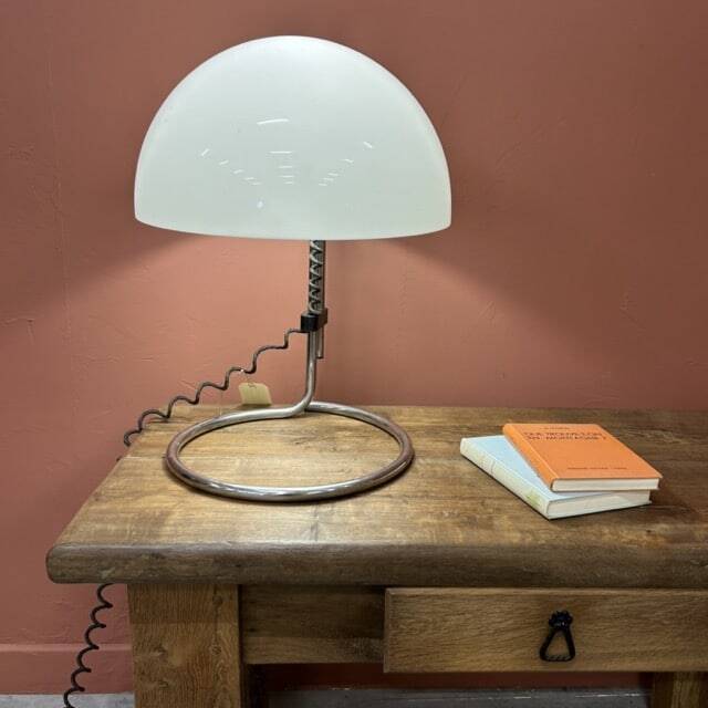 Model 4026 table lamp by Carlo Santi for Kartell, 1970