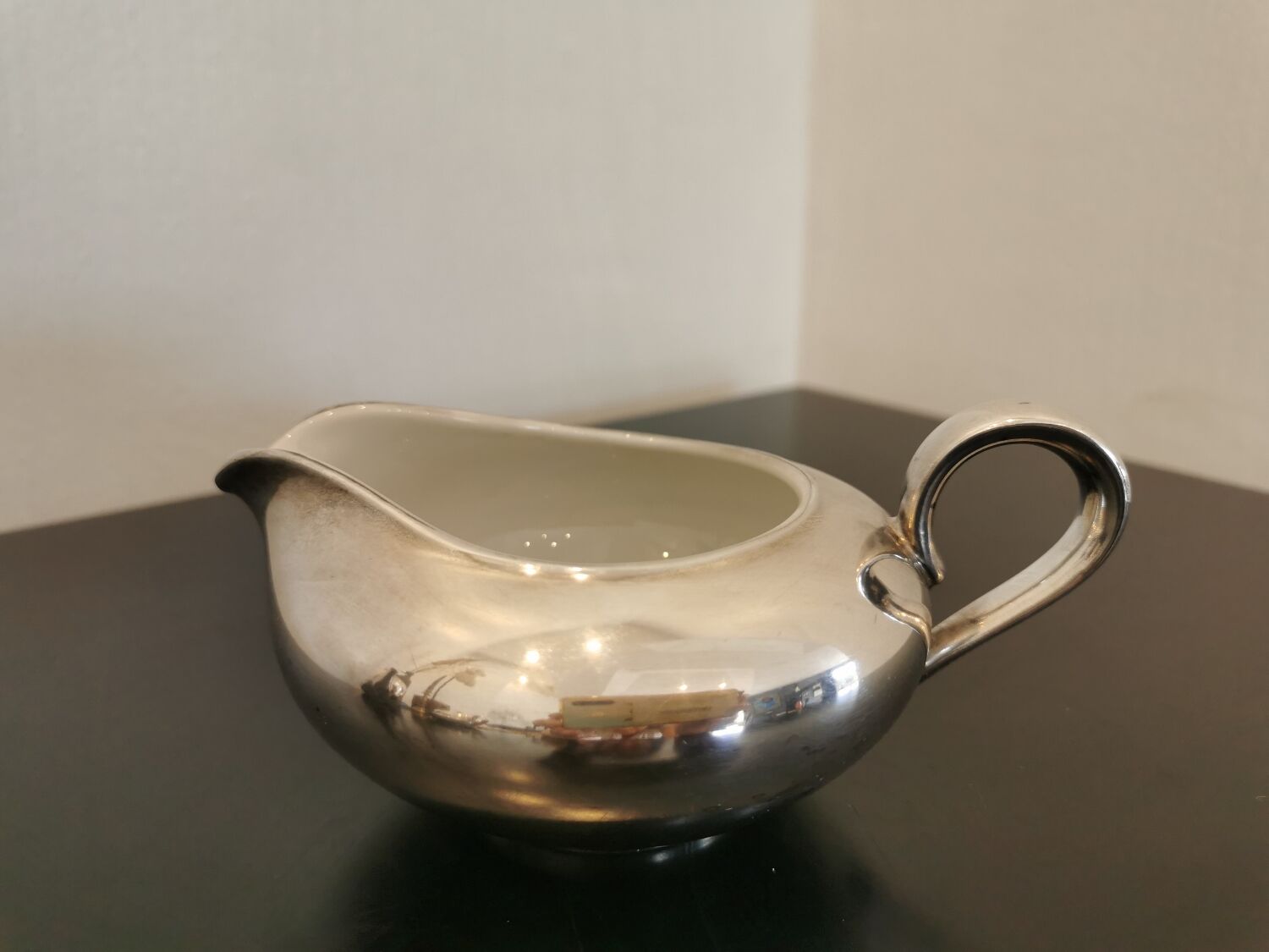 Heinrich porcelain and silver tea set
