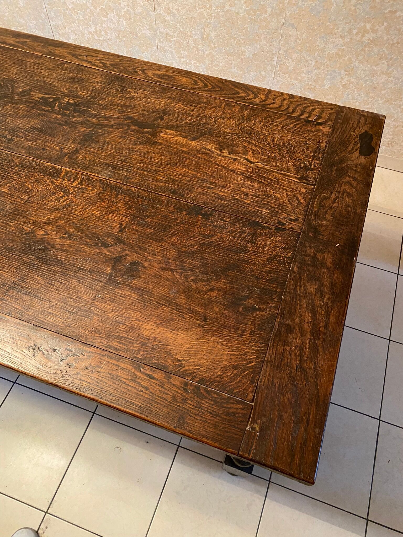 Farmhouse table