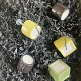 Porcelain cabinet knobs