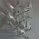 Set de 6 verres voleurs tulipe 1950 XXS comptoir de bistrot