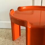 Nesting coffee tables by Giotto Stoppino for Kartell vintage 1970