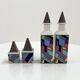 Set Oil/Vinegar Salt/Pepper Metropol by Barbara Brenner for Rosenthal, 90