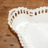 Planter, openwork basket in English ceramic
