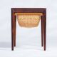 Sewing Table in Rosewood by Severin Hansen for Haslev Møbelsnedkeri, Denmark, 1960s