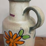 Jug floor vase scheurich