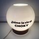 Choky ball lamp, vintage 70s