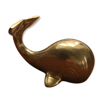 Brass animal