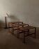 Teak nesting tables - set of 3 - Arne Hovmand-Olsen for Mogens Kold
