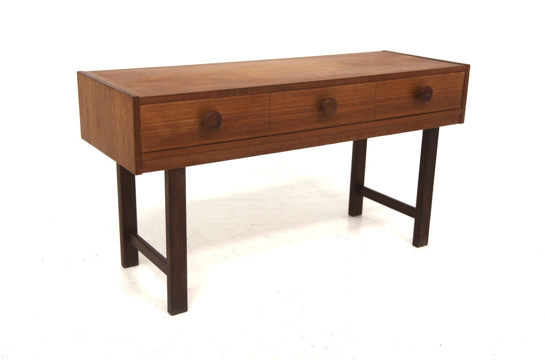 Scandinavian teak chest of drawers, Sweden, 1960