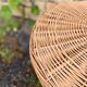 Large Wicker Basket with Lid