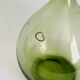 Dame jeanne ancienne 5l vert clair