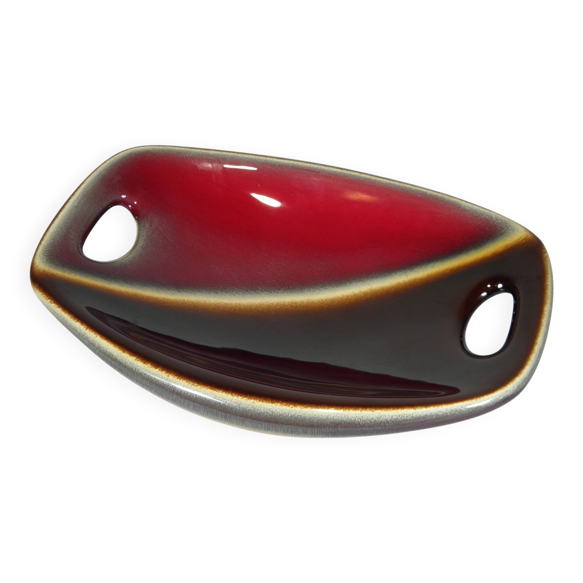 Ceramic fruit bowl from the 1960s