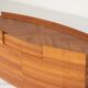 Mid-Century Oval Sideboard by Ceccotti Collezioni