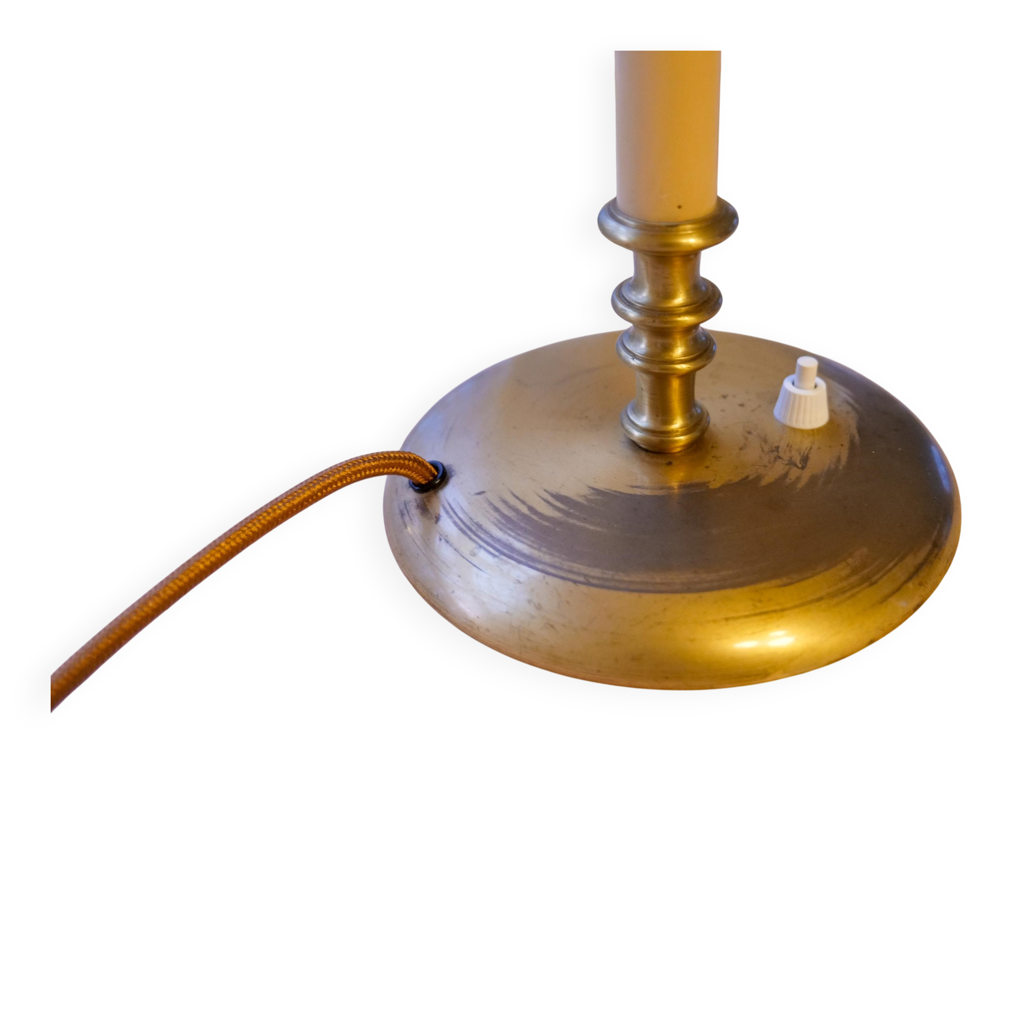 Art Deco table lamp from Nordiska Kompaniet, made in Sweden, 1940s.