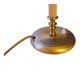 Art Deco table lamp from Nordiska Kompaniet, made in Sweden, 1940s.