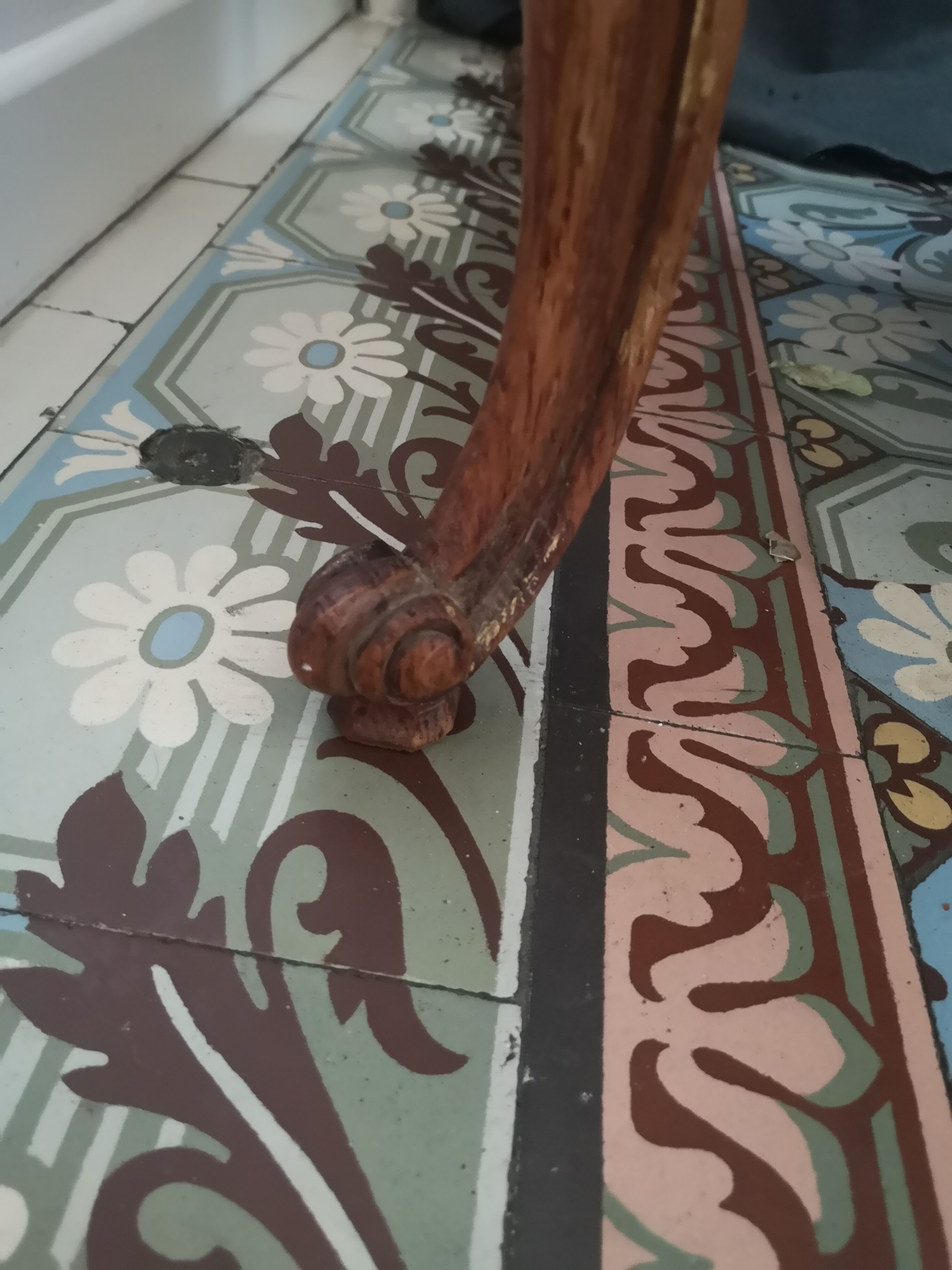 Mercier Frères coffee table