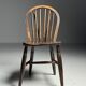 Set of 4 Windsor dining chairs