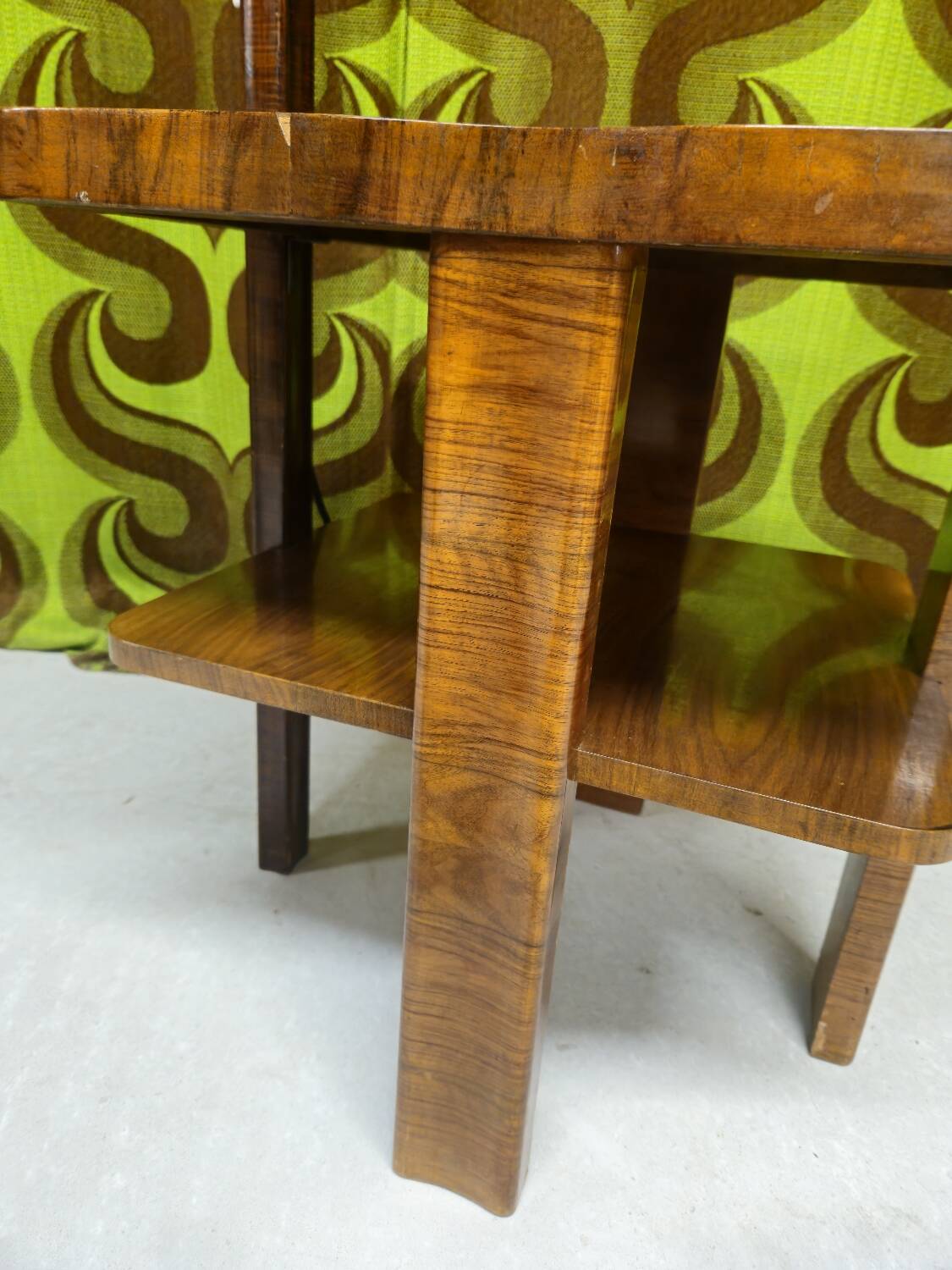 Art Deco floor lamp, 1930s