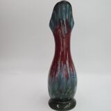 Longwy Tourmaline Vase with Handle