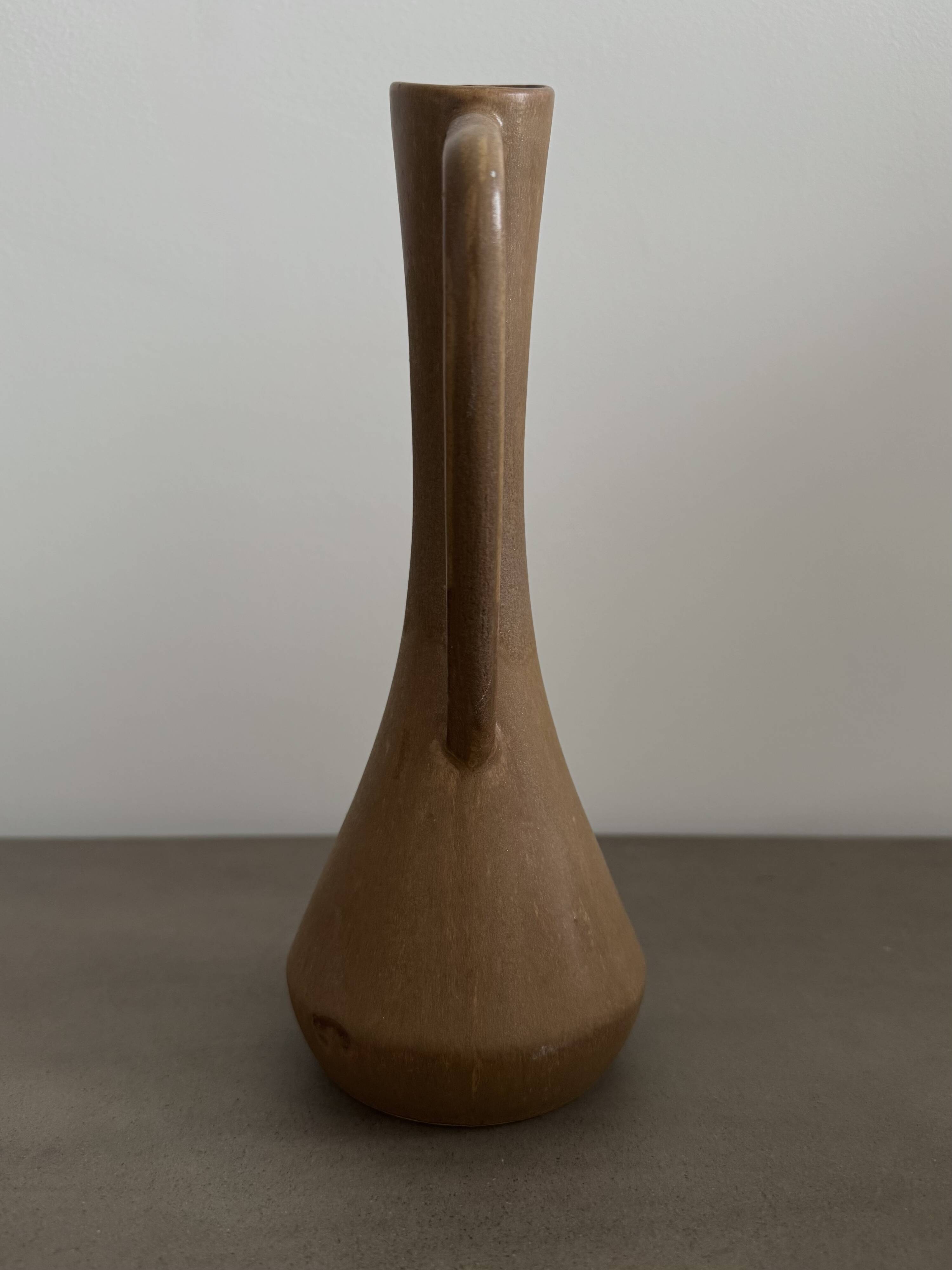 Pichet / Vase En Grès Design Scandinave