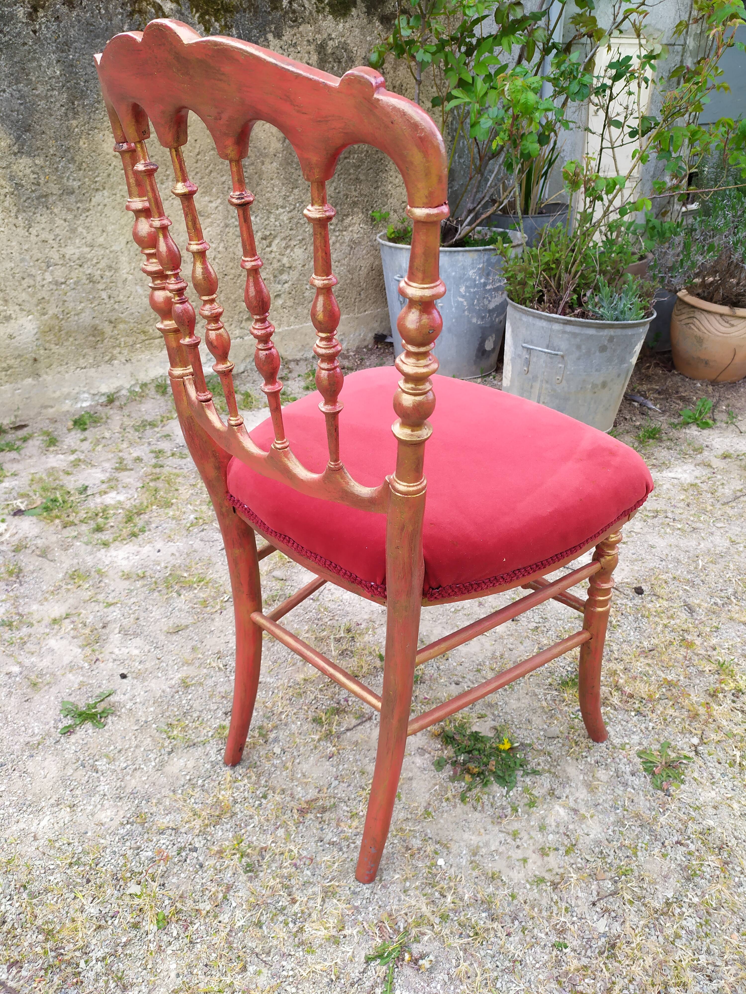 Charivari Napoleon III chair