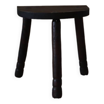 Cowherd tripod stool